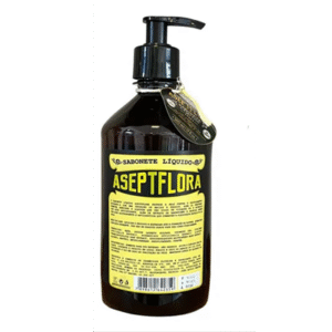 SABONETE LIQUIDO ASEPTFLORA 500ML
