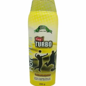 GEL TURBO DO ATLETA 200G