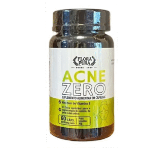 CAPSULA ACNEZERO 500MG 60CAP