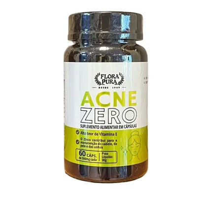 CAPSULA ACNEZERO 500MG 60CAP