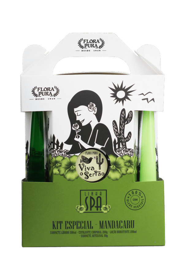 KIT  VIVA O SERTÃO MANDACARU