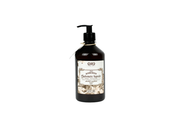 SABONETE LIQUIDO ACONCHEGO SANDALO MADEIRA 500ML