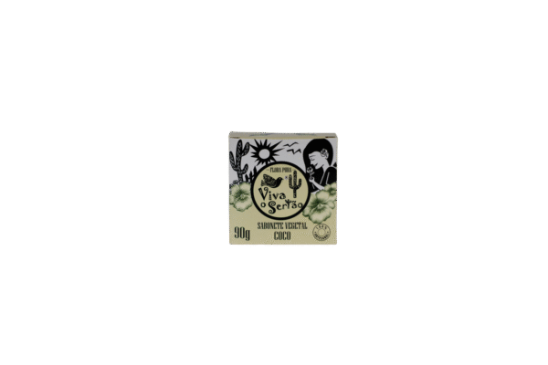 SABONETE VIVA O SERTÃO COCO 90G