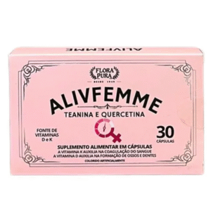 CAPSULA ALIVE FEMME VITAMINAS D-K 30CAP
