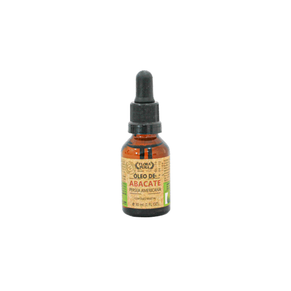 ÓLEO VEGETAL DE ABACATE 30ML