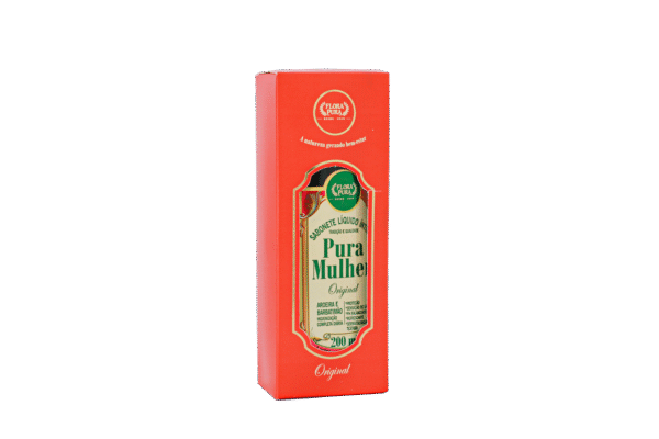 SABONETE LIQUIDO AROEIRA E BARBATIMÃO 200ML