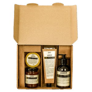 KIT CORPORAL LINHA FLORA JASMIM