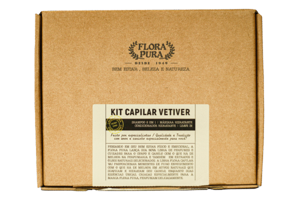 KIT CAPILAR LINHA FLORA VETIVER - Imagem 2