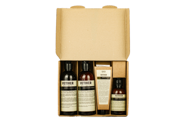 KIT CAPILAR LINHA FLORA VETIVER