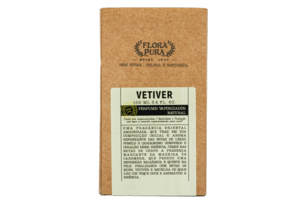 PERFUME LINHA FLORA VETIVER 100ML - Imagem 4