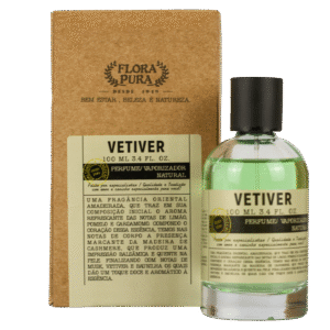 PERFUME LINHA FLORA VETIVER 100ML