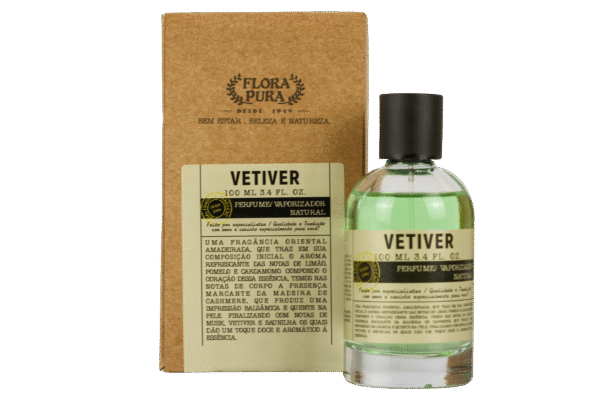 PERFUME LINHA FLORA VETIVER 100ML