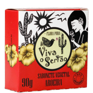 SABONETE VIVA O SERTÃO AROEIRA 90G