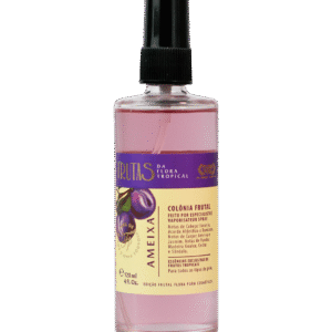 ÁGUA DE COLONIA FRUTAS AMEIXA 120ML