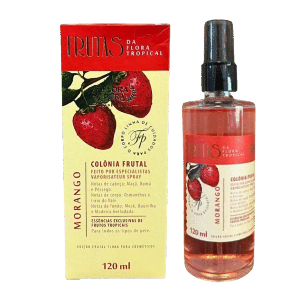 COLONIA FRUTAS MORANGO 120ML