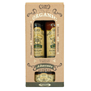 KIT ORGANIC ABACATE