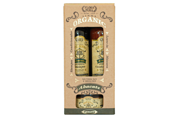KIT ORGANIC ABACATE