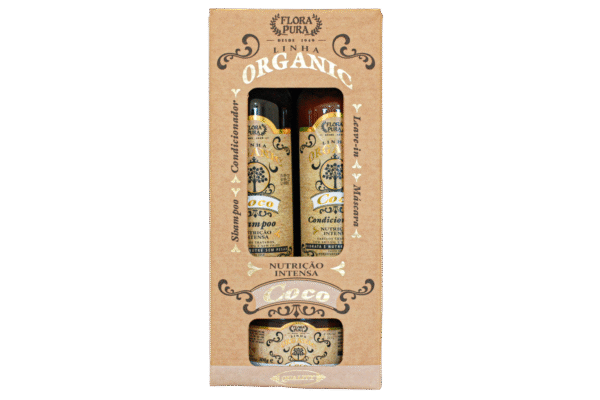 KIT ORGANIC DE COCO