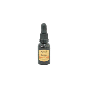 ÓLEO ESSENCIAL DE CANFORA 30ML