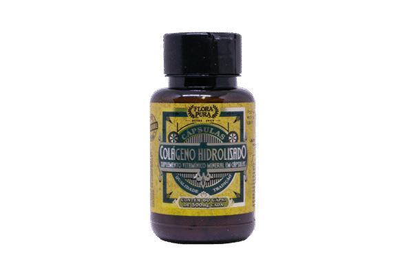 CAPSULA COLAGENO HIDROLISADO 500G 60CAP