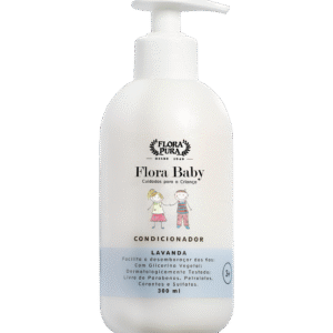CONDICIONADOR  FLORA BABY 300ML LAVANDA
