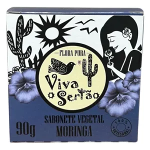 SABONETE VIVA O SERTÃO MORINGA 90G