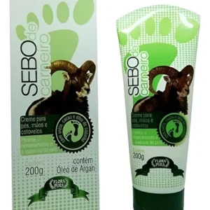CREME SEBO DE CARNEIRO BISNAGA 200G