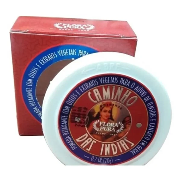 CREME CAMINHO DAS INDIAS 25G