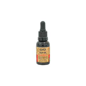 ÓLEO VEGETAL DAMASCO 30ML
