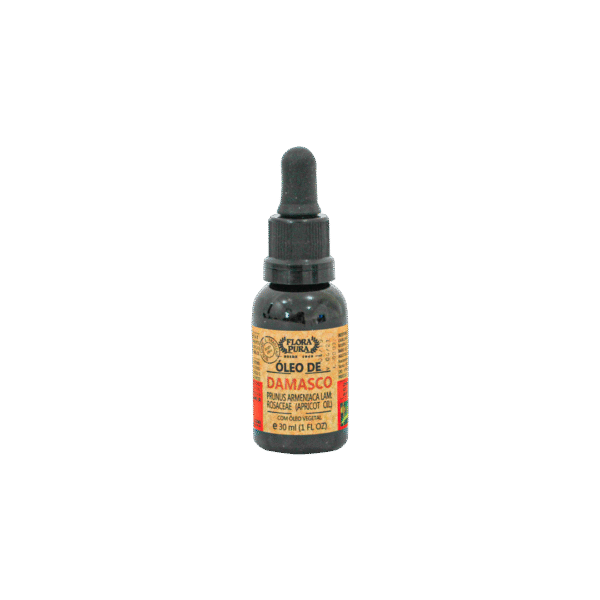 ÓLEO VEGETAL DAMASCO 30ML