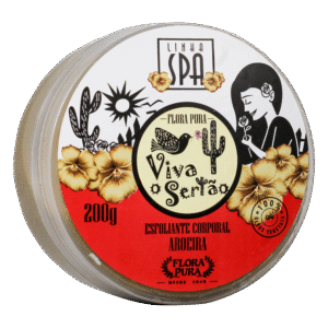 ESFOLIANTE VIVA O SERTÃO DE AROEIRA 200G