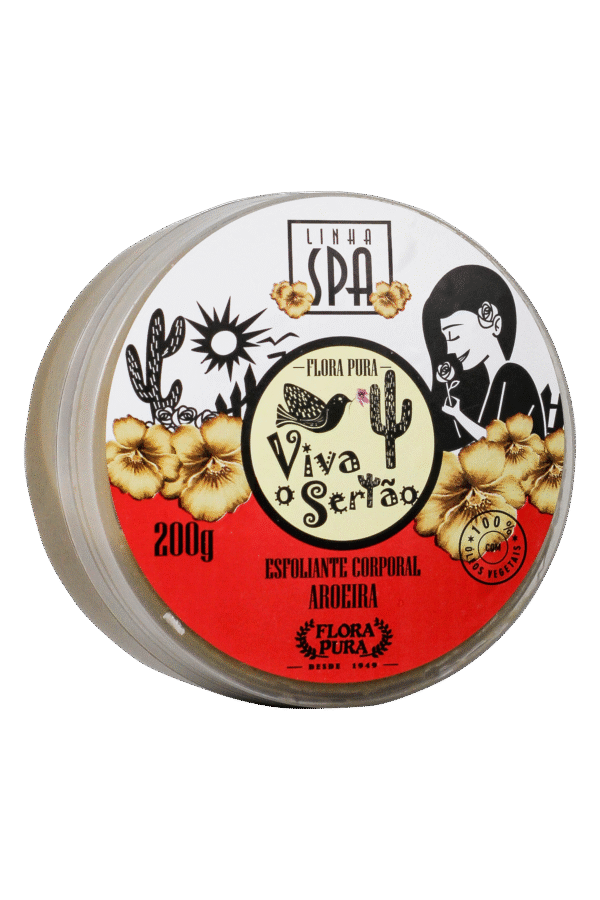 ESFOLIANTE VIVA O SERTÃO DE AROEIRA 200G
