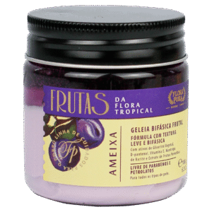 GELEIA HIDRATANTE BIFASICA FRUTAS AMEIXA 180G