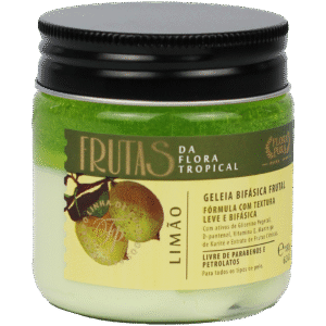 GELEIA HIDRATANTE BIFASICA FRUTAS LIMÃO 180G