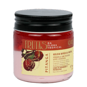 GELEIA HIDRATANTE BIFASICA FRUTAS PITANGA 180G
