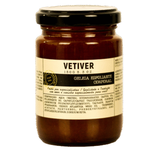 GELEIA ESFOLIANTE VETIVER 150G