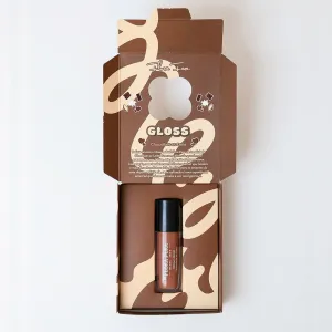 GLOSS CHOCOLATE AO LEITE 4ML