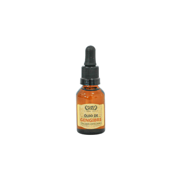ÓLEO ESSENCIAL DE GENGIBRE 30ML
