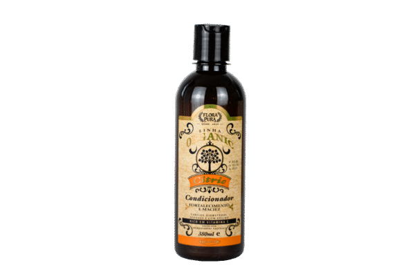 CONDICIONADOR ORGANIC CITRIC FLORA PURA