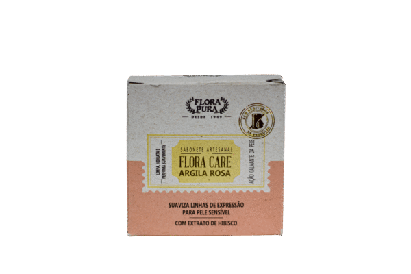 SABONETE ARGILA ROSA 90G