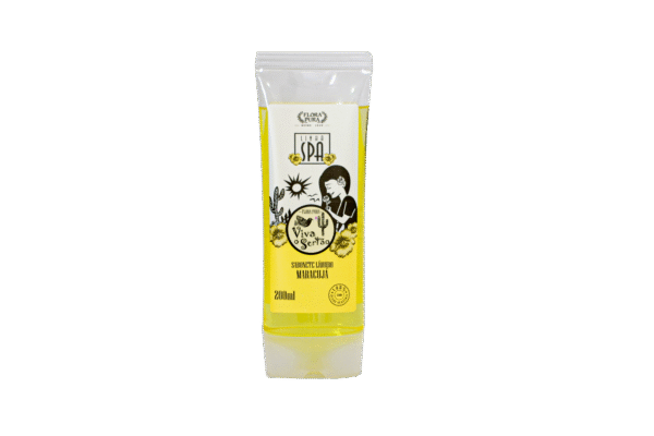 SABONETE  LIQUIDO VIVA O SERTÃO MARACUJA 200ML
