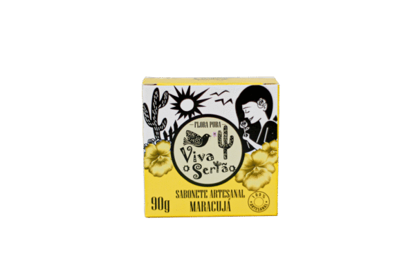 SABONETE VIVA O SERTÃO MARACUJA 90G