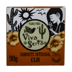 SABONETE VIVA O SERTÃO CAJU 90G