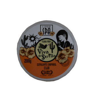 ESFOLIANTE VIVA O SERTÃO DE CAJU 200G