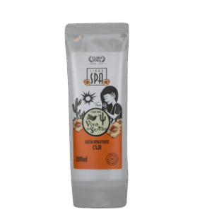 LOÇÃO HIDRATANTE VIVA O SERTÃO CAJU 200ml