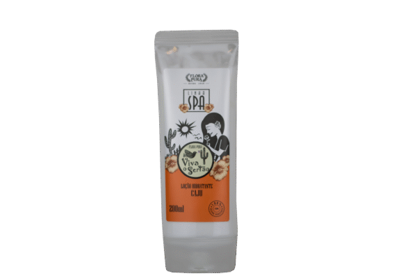 LOÇÃO HIDRATANTE VIVA O SERTÃO CAJU 200ml