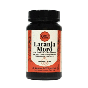 CAPSULA LARANJA MORO 1270MG 30CAP