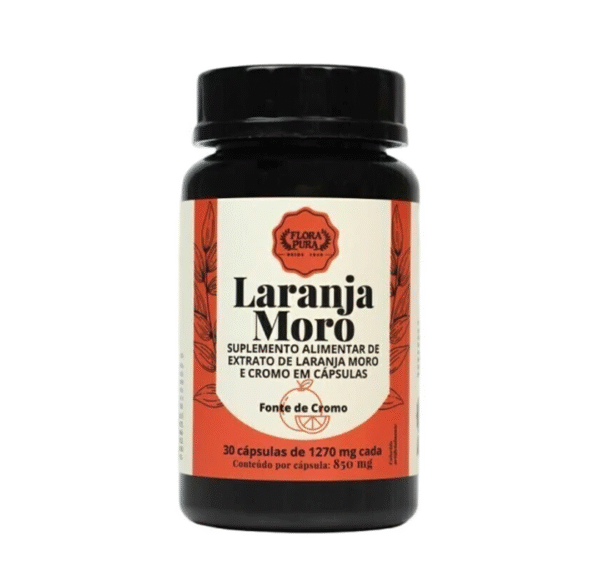 CAPSULA LARANJA MORO 1270MG 30CAP