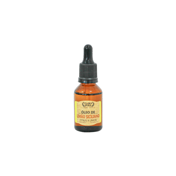 ÓLEO ESSENCIAL DE LIMÃO SICILIANO 30ML