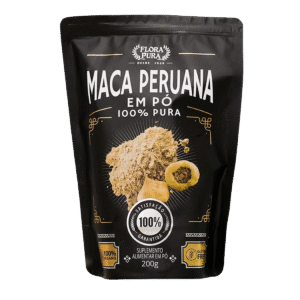 MACA PERUANA EM PO 200G